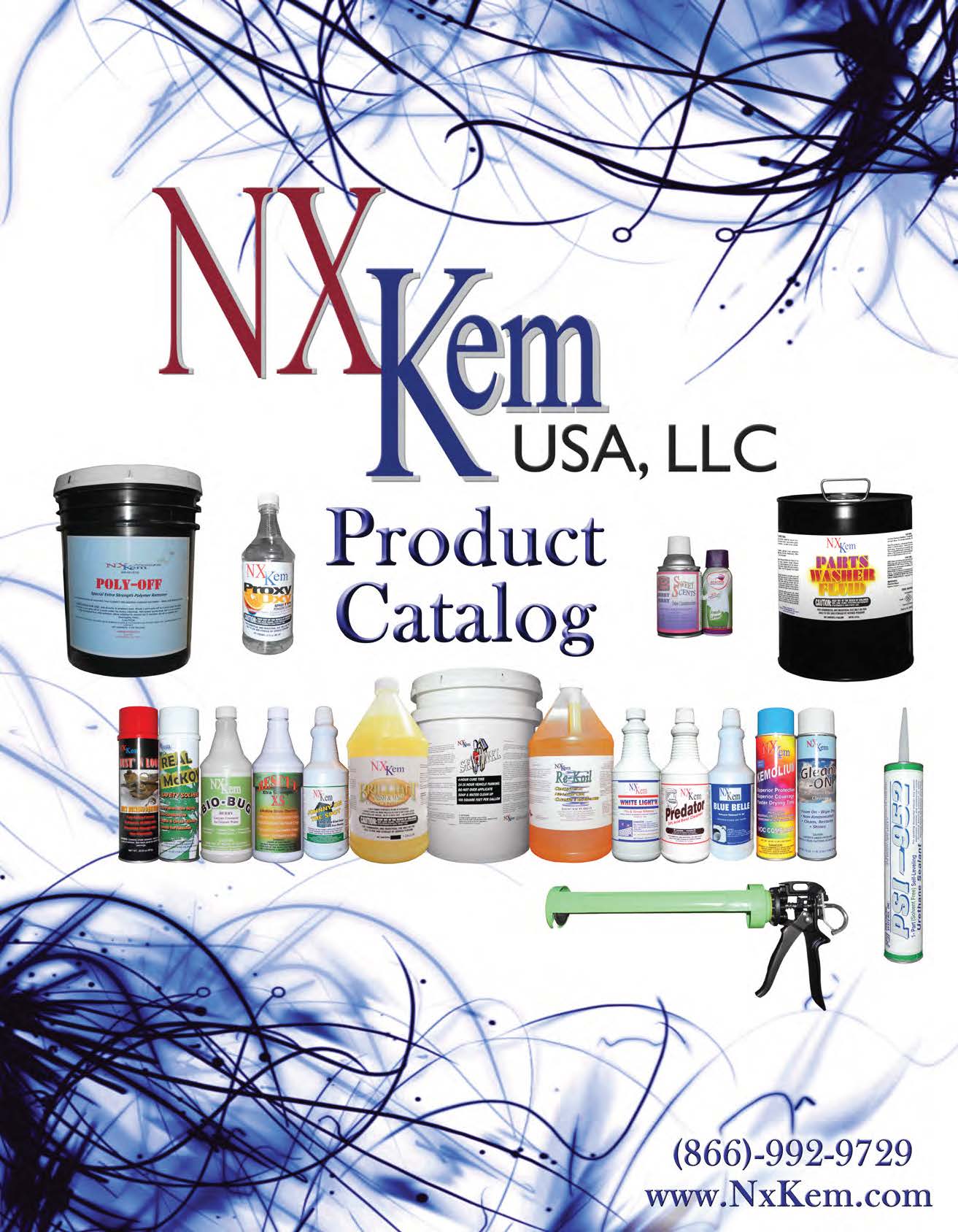 NX Kem Catalog